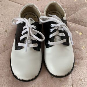 Footmates Cheer Black & white unisex